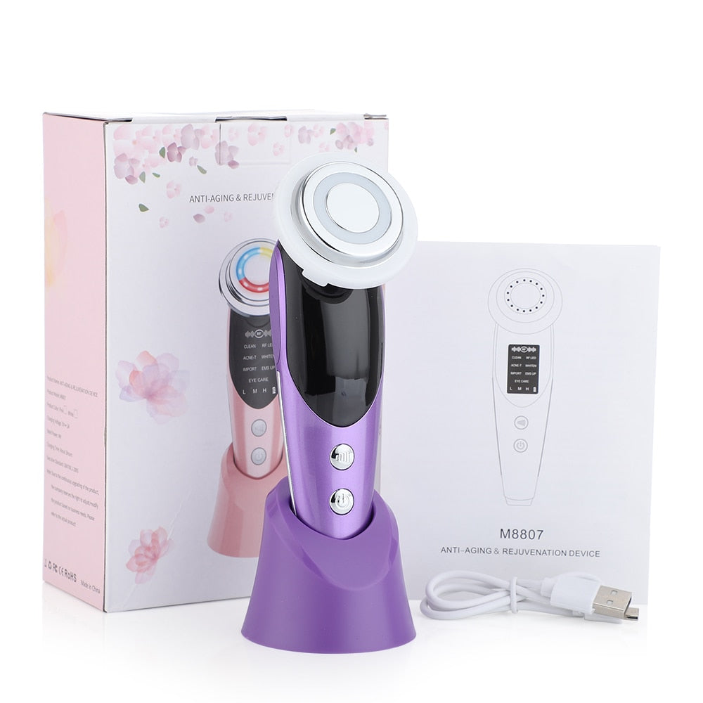 7 in 1 Anti-Aging Face Lift Device