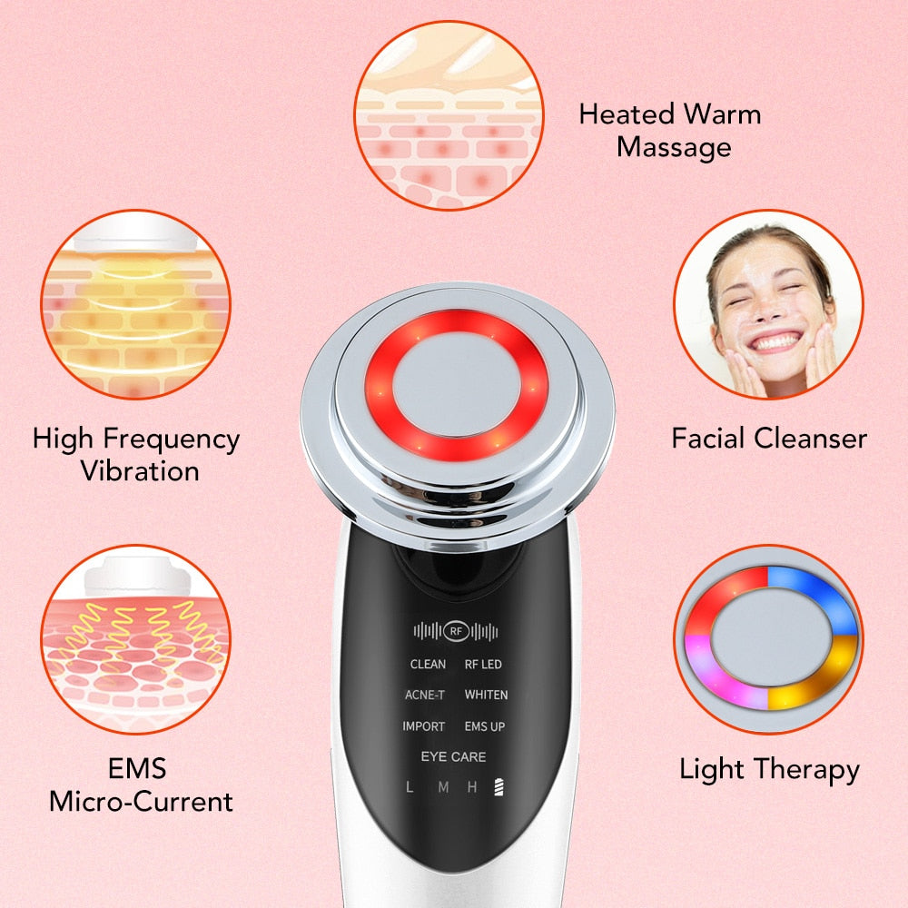 7 in 1 Anti-Aging Face Lift Device