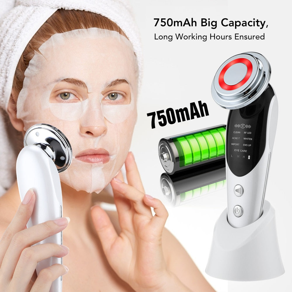 7 in 1 Anti-Aging Face Lift Device