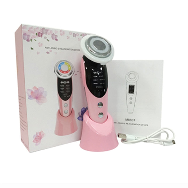 7 in 1 Anti-Aging Face Lift Device