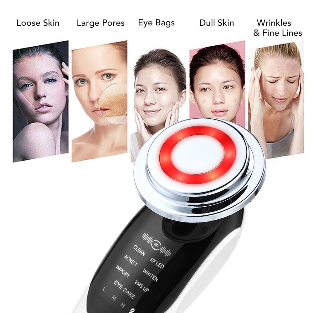 7 in 1 Anti-Aging Face Lift Device