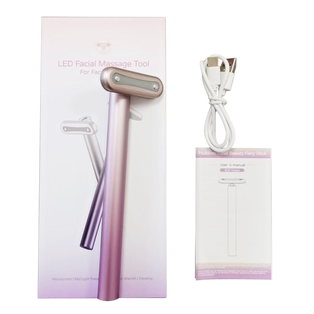 Red Light Therapy Beauty Wand