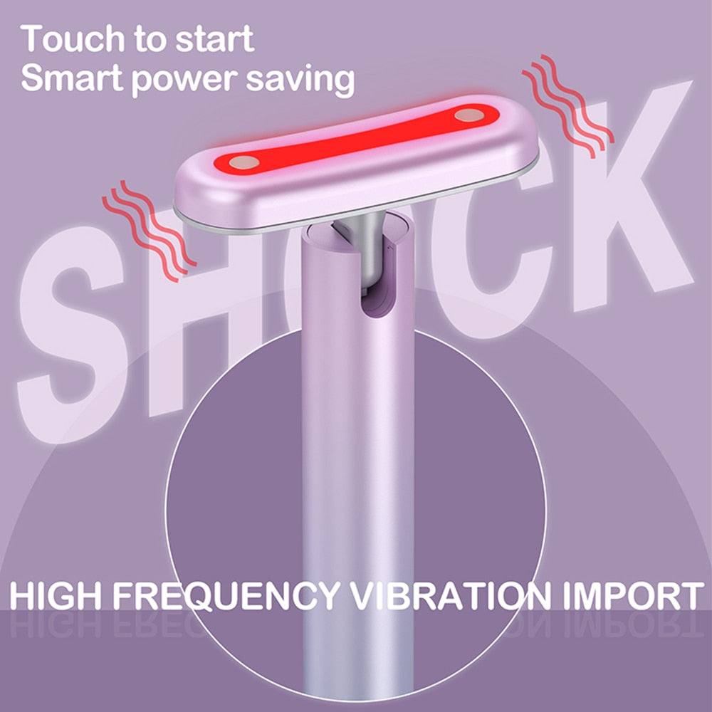 Red Light Therapy Beauty Wand