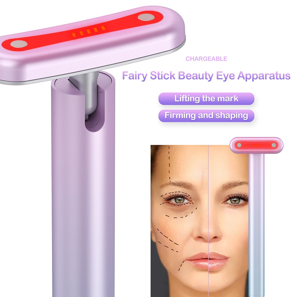 Red Light Therapy Beauty Wand