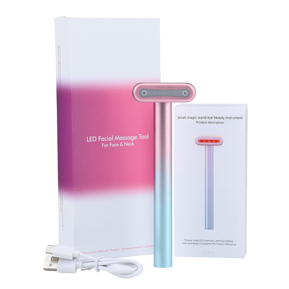 Red Light Therapy Beauty Wand