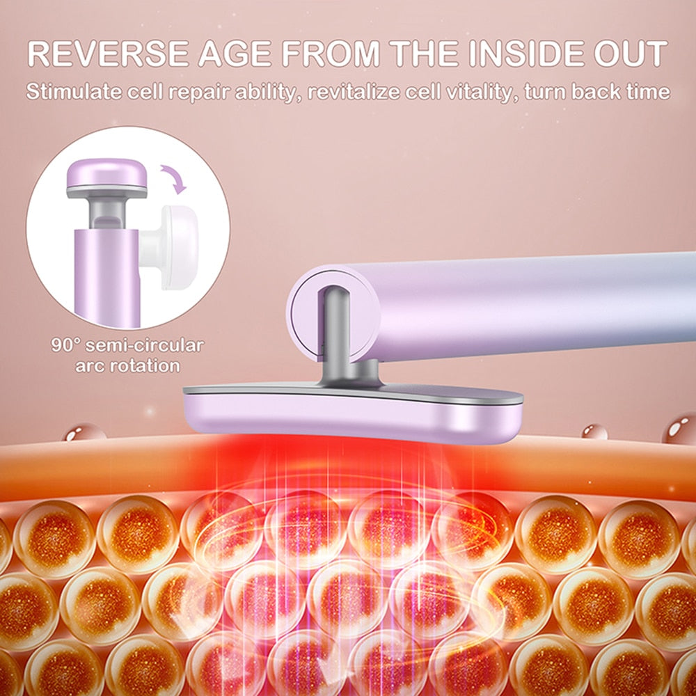 Red Light Therapy Beauty Wand